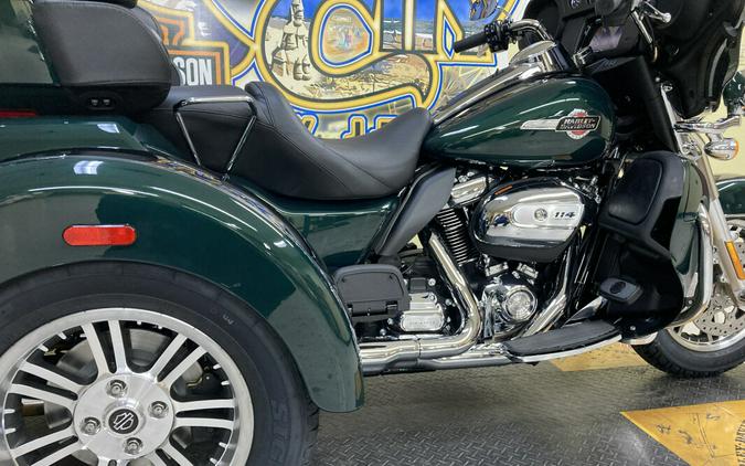 2024 Harley-Davidson Tri Glide Ultra Alpine Green / Vivid Black