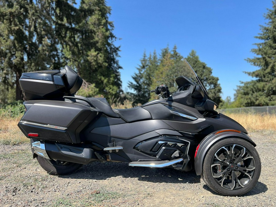 2022 Can-Am Spyder RT Limited