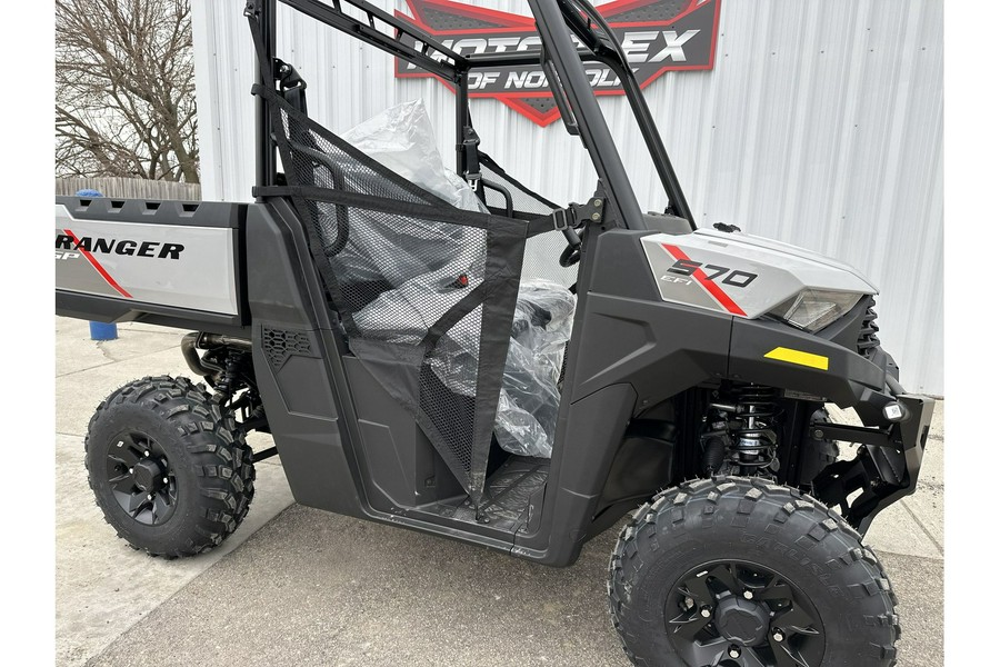 2024 Polaris Industries RANGER SP 570 PREMIUM - STATE FAIR DEMO GHOST GRAY