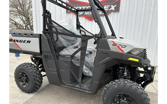 2024 Polaris Industries RANGER SP 570 PREMIUM - STATE FAIR DEMO GHOST GRAY