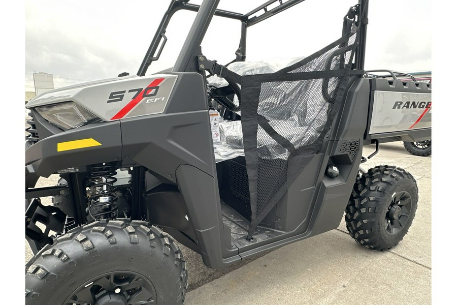 2024 Polaris Industries RANGER SP 570 PREMIUM - STATE FAIR DEMO GHOST GRAY