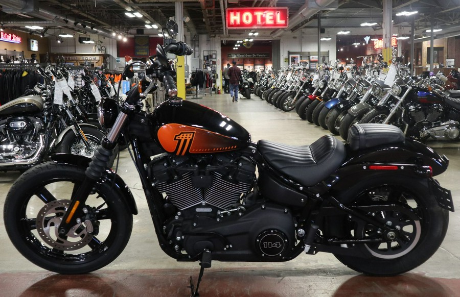 2023 Harley-Davidson Street Bob® 114