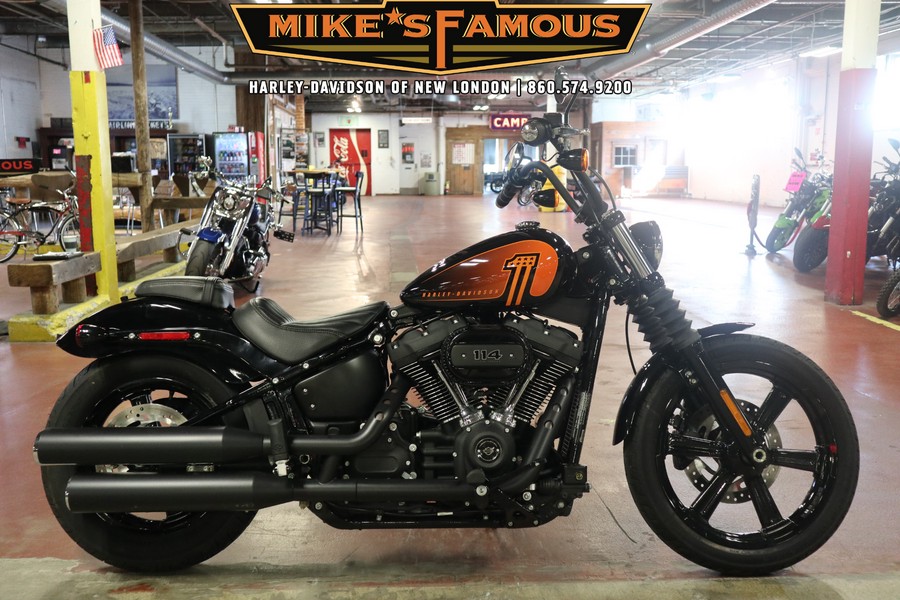 2023 Harley-Davidson Street Bob® 114