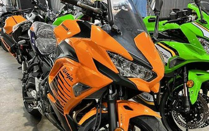 2025 Kawasaki Ninja 650