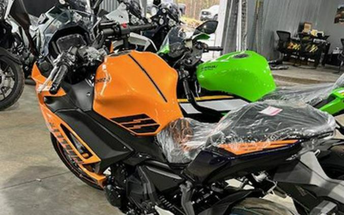 2025 Kawasaki Ninja 650