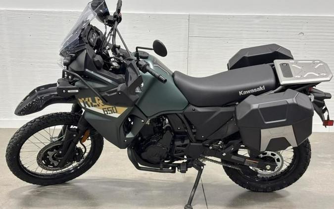 2026 Kawasaki KLR®650 Adventure ABS