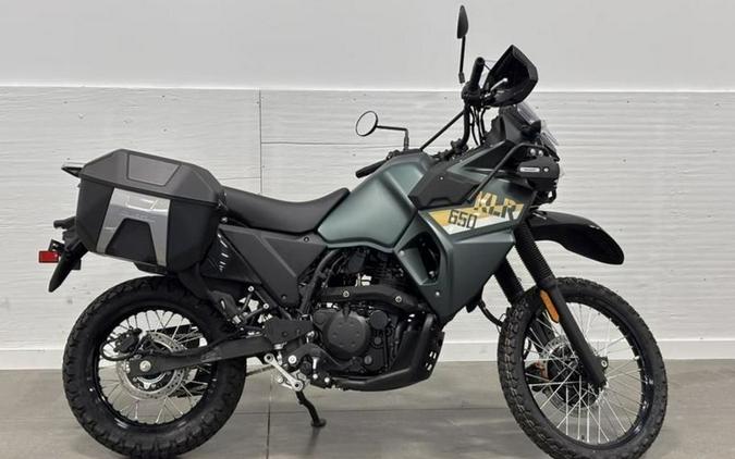 2026 Kawasaki KLR®650 Adventure ABS