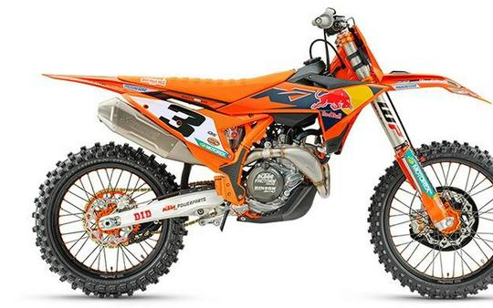 2026 KTM SX 450 F
