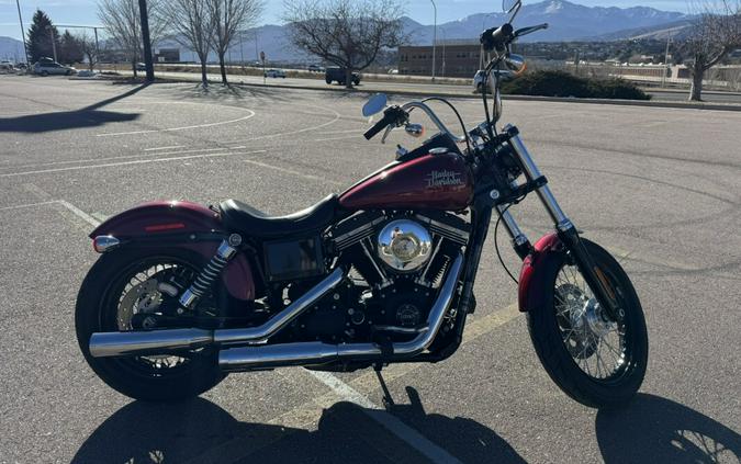 2016 Harley-Davidson® Street Bob®
