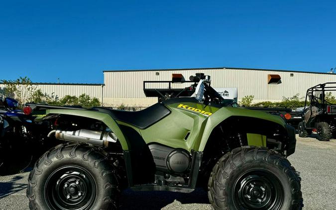 2026 Yamaha Kodiak 450
