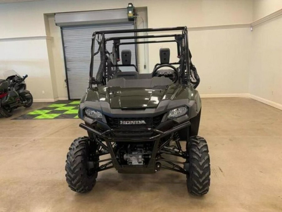 2026 Honda Pioneer 700-4 Deluxe