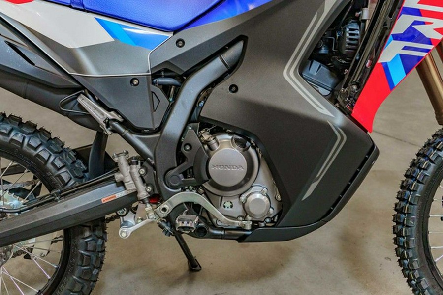 2025 Honda CRF300L Rally ABS 300LS