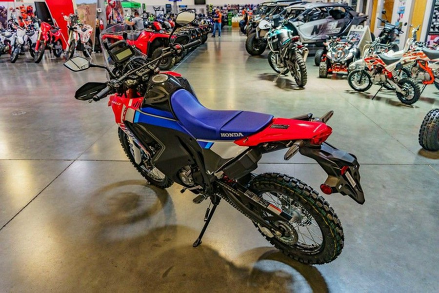 2025 Honda CRF300L Rally ABS 300LS