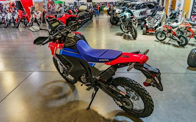 2025 Honda CRF300L Rally ABS 300LS