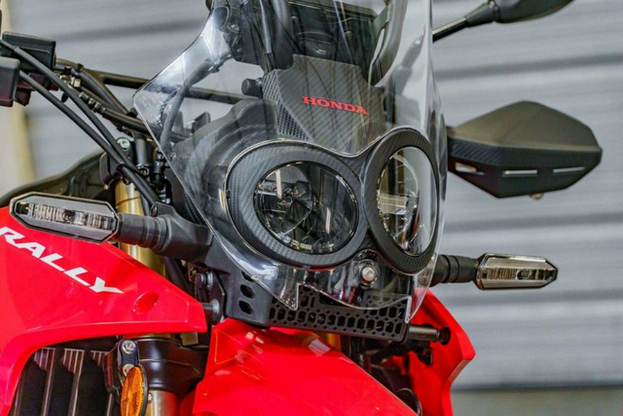 2025 Honda CRF300L Rally ABS 300LS