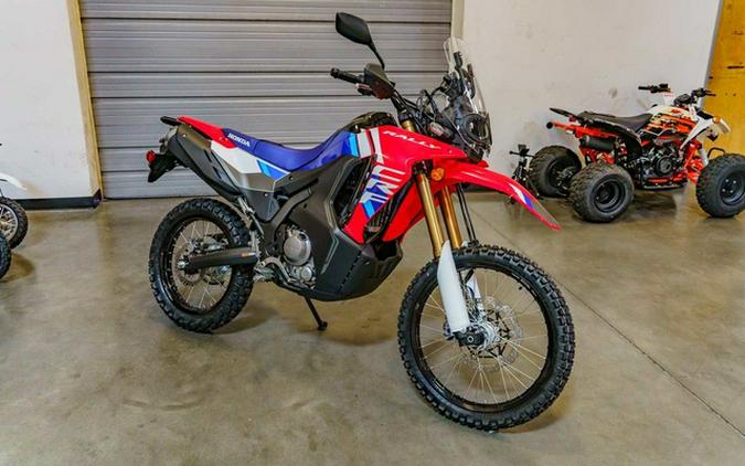 2025 Honda CRF300L Rally ABS 300LS