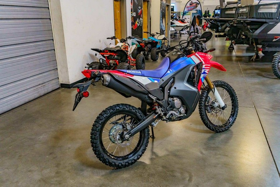 2025 Honda CRF300L Rally ABS 300LS