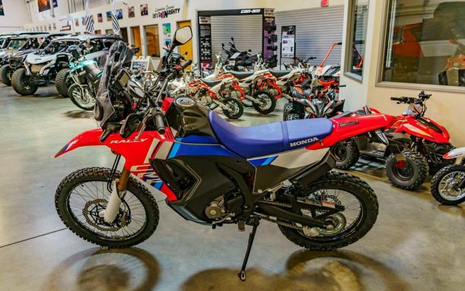 2025 Honda CRF300L Rally ABS 300LS
