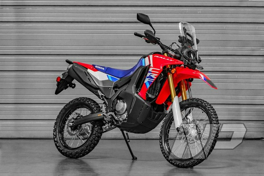 2025 Honda CRF300L Rally ABS 300LS