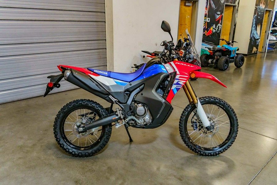 2025 Honda CRF300L Rally ABS 300LS