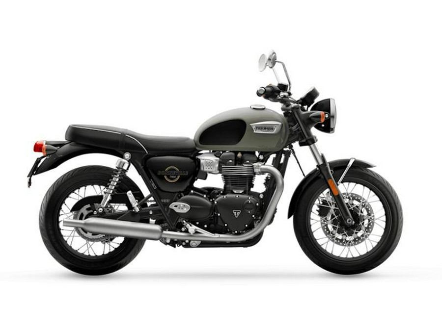 2026 Triumph Bonneville T100 Stone grey