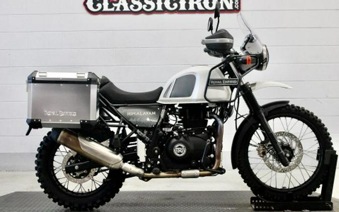 2021 Royal Enfield Himalayan 411 EFI ABS