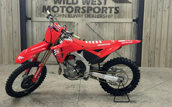 2026 Honda CRF450R Works Edition