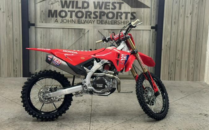 2026 Honda CRF450R Works Edition