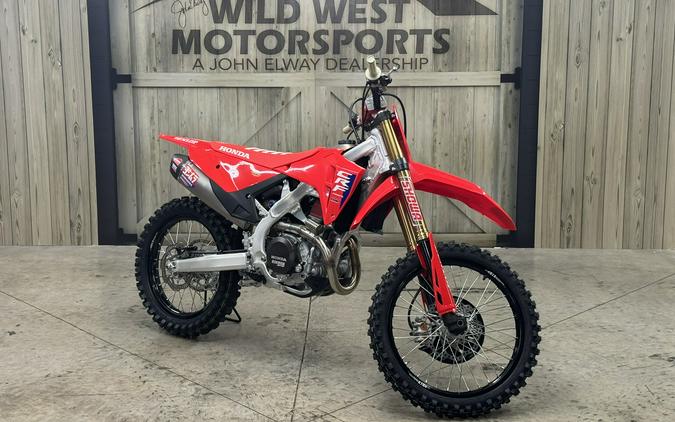 2026 Honda CRF450R Works Edition