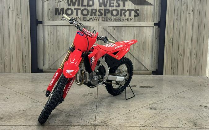 2026 Honda CRF450R Works Edition