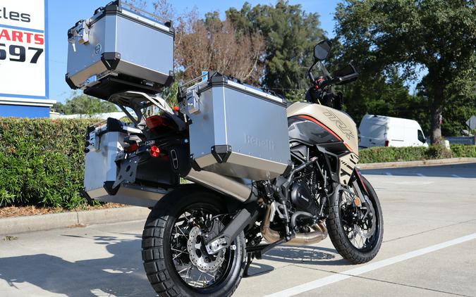 2025 Benelli TRK 702 X