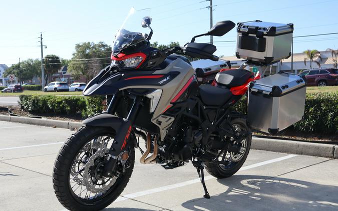 2025 Benelli TRK 702 X