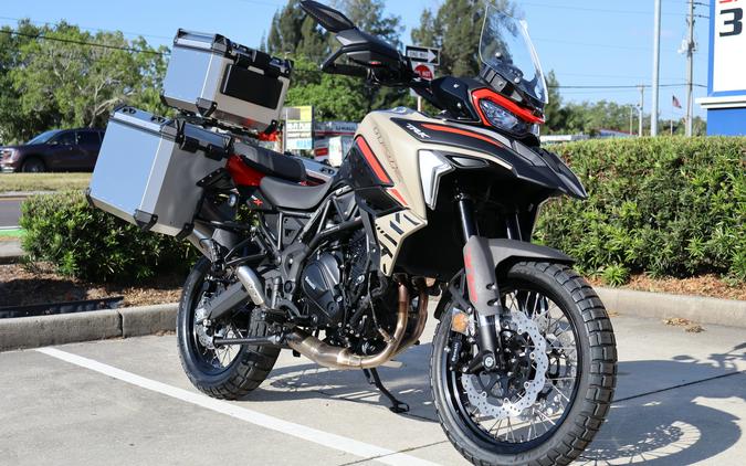 2025 Benelli TRK 702 X
