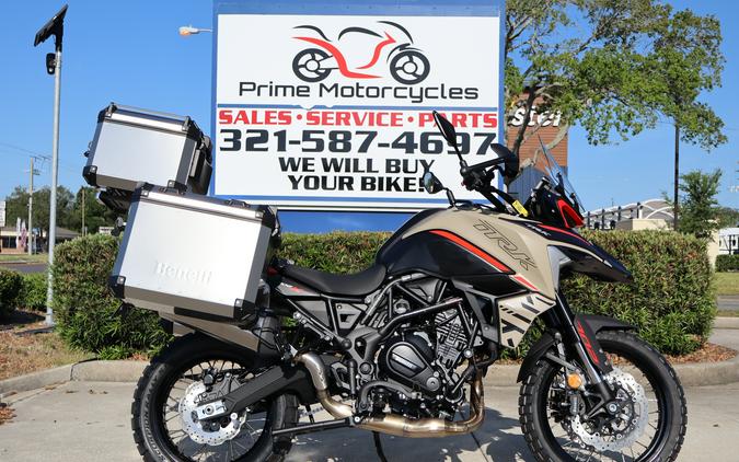 2025 Benelli TRK 702 X