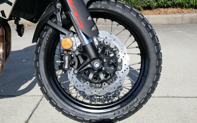 2025 Benelli TRK 702 X