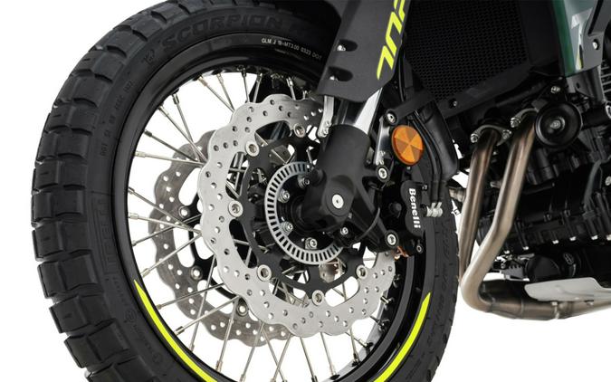 2025 Benelli TRK 702 X