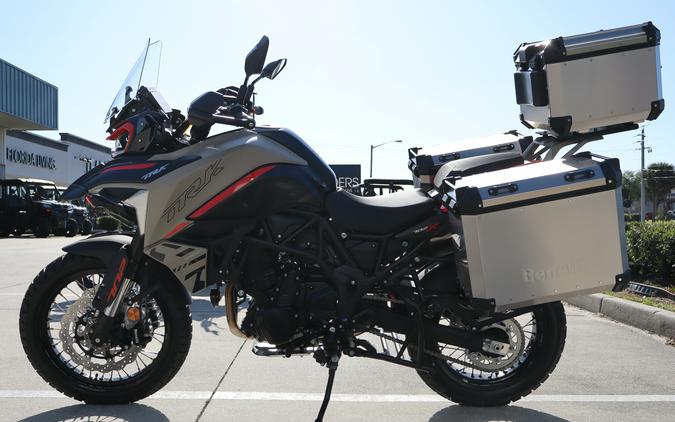 2025 Benelli TRK 702 X