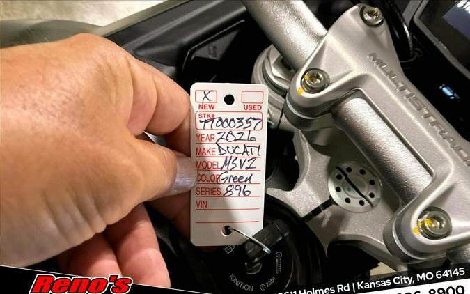 2026 Ducati Multistrada V2 S