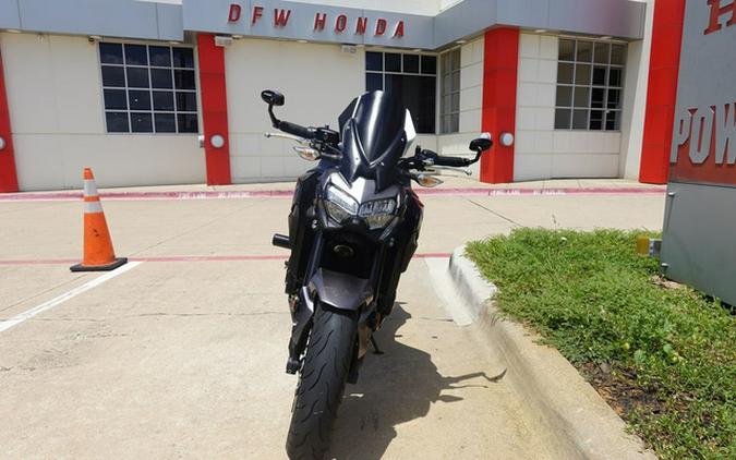 2023 Kawasaki Z900 ABS Metallic Phantom Silver/Metallic Carbon Gray