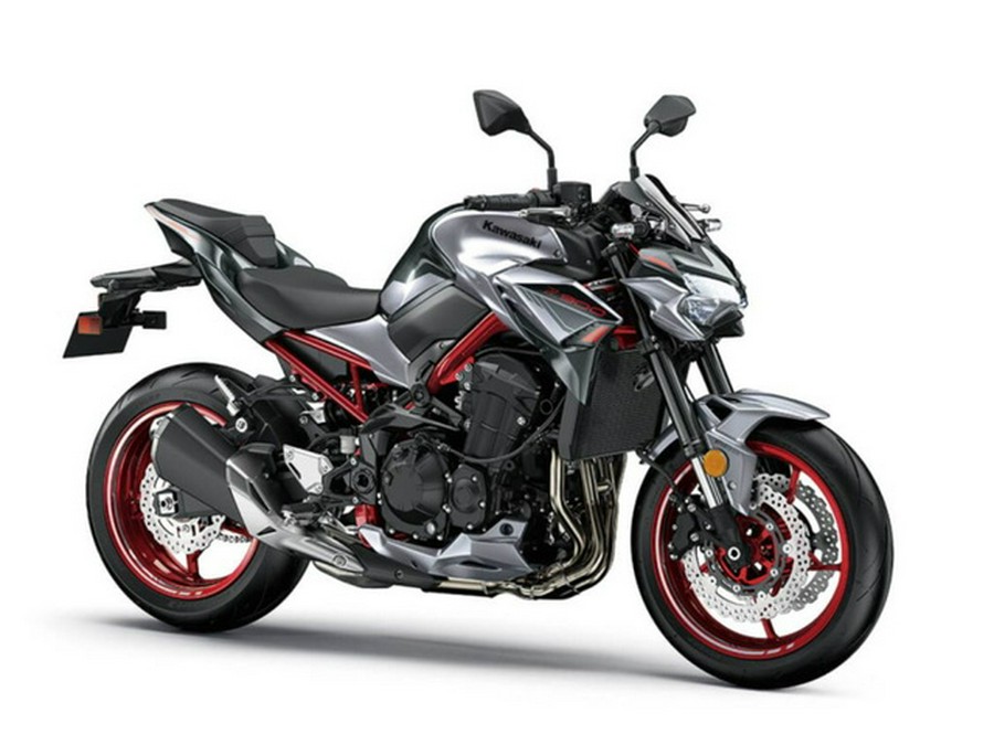 2023 Kawasaki Z900 ABS Metallic Phantom Silver/Metallic Carbon Gray