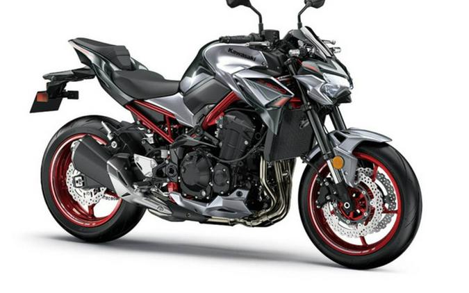 2023 Kawasaki Z900 ABS Metallic Phantom Silver/Metallic Carbon Gray