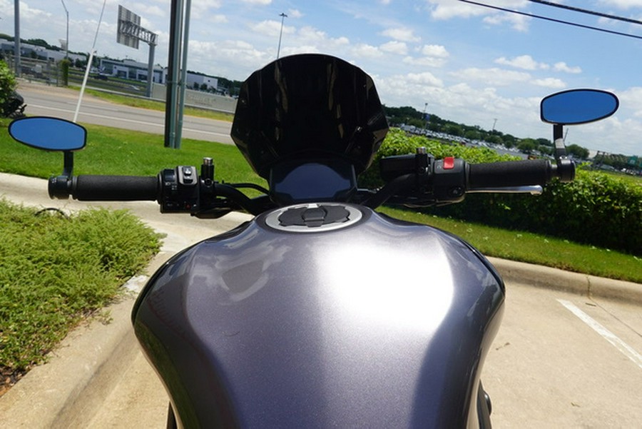 2023 Kawasaki Z900 ABS Metallic Phantom Silver/Metallic Carbon Gray
