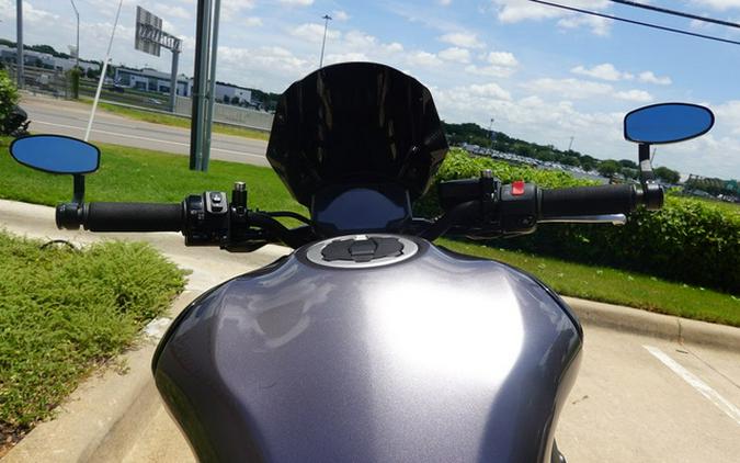 2023 Kawasaki Z900 ABS Metallic Phantom Silver/Metallic Carbon Gray