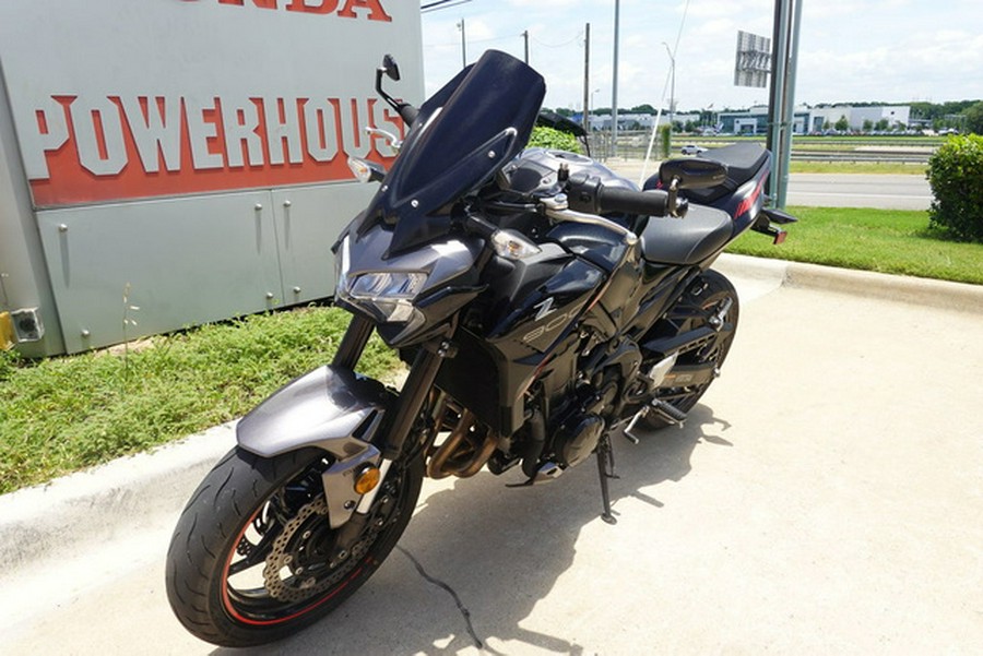 2023 Kawasaki Z900 ABS Metallic Phantom Silver/Metallic Carbon Gray