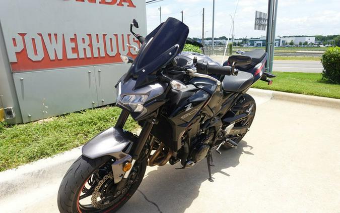 2023 Kawasaki Z900 ABS Metallic Phantom Silver/Metallic Carbon Gray