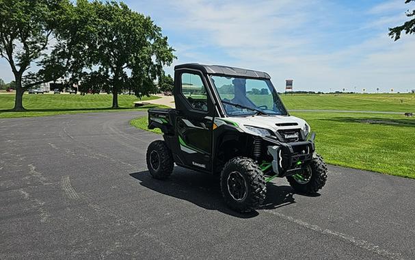 2025 Kawasaki RIDGE XR Deluxe HVAC