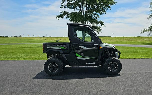 2025 Kawasaki RIDGE XR Deluxe HVAC