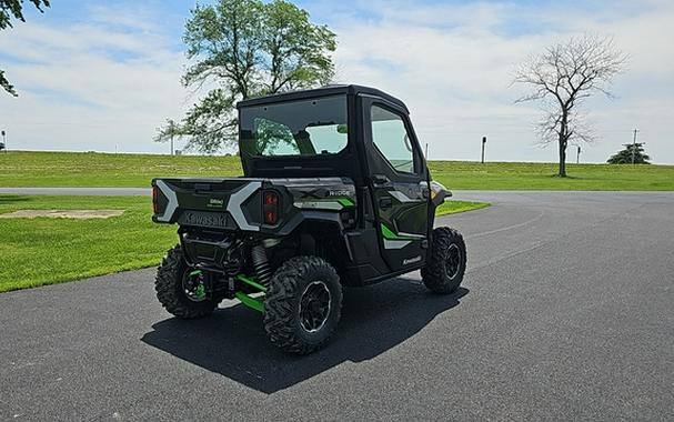 2025 Kawasaki RIDGE XR Deluxe HVAC