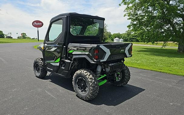 2025 Kawasaki RIDGE XR Deluxe HVAC