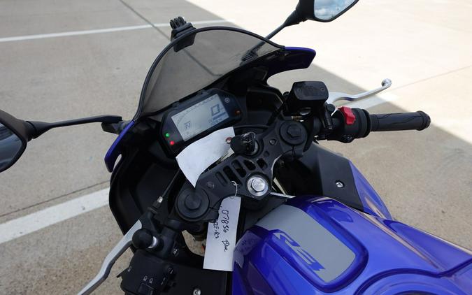 2021 Yamaha YZF-R3 ABS